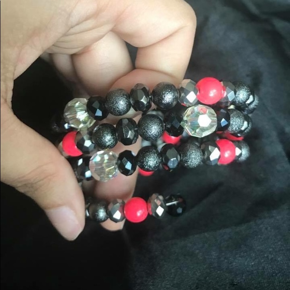 Buckle wrap around bracelet